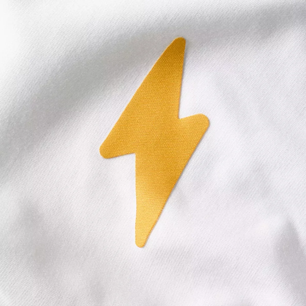 PRYM Rub-on Patch STRETCH Design 3 Stück Wolke Blitz