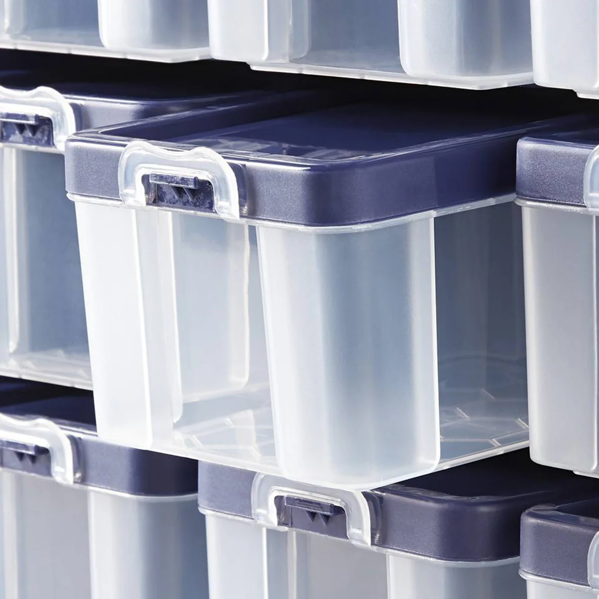 PRYM Sortierkasten mit 9 Boxen