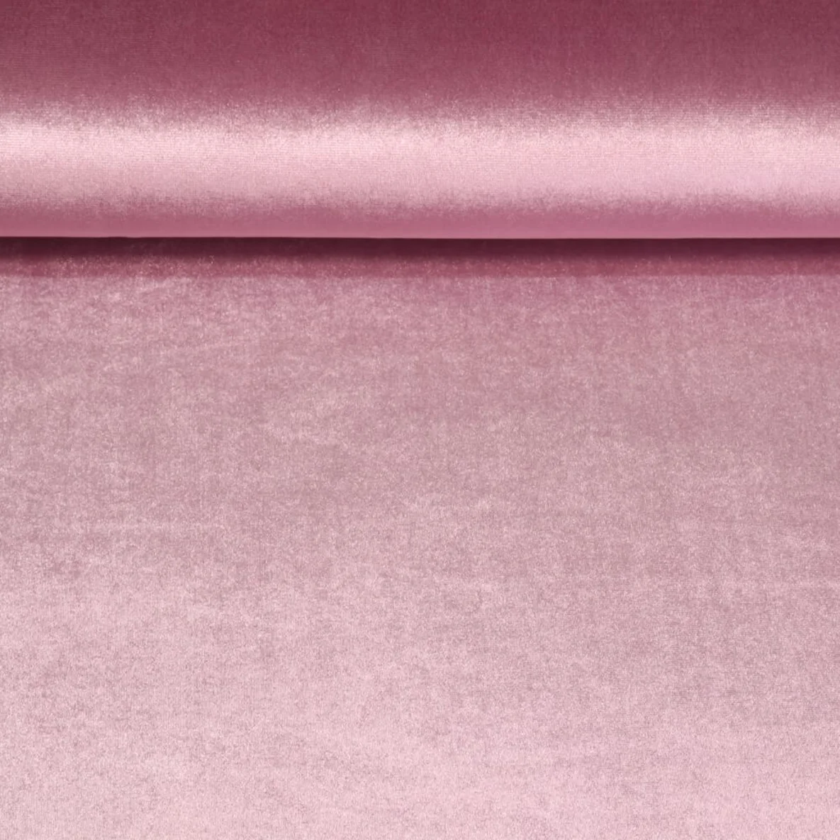 Pannesamt "Colette" Altrosa