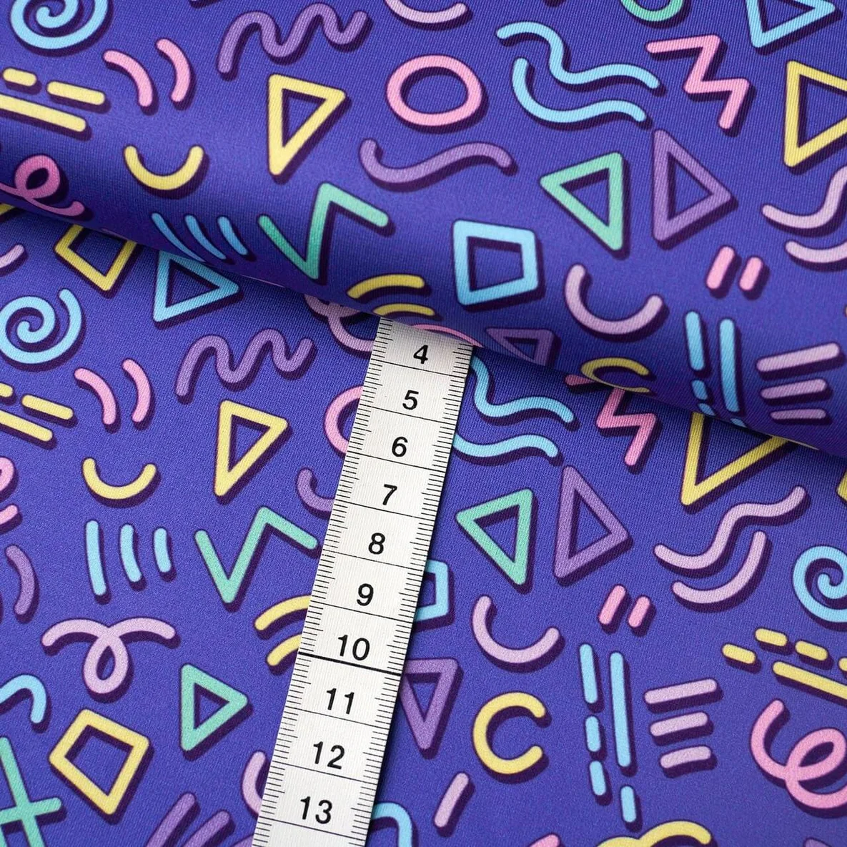 Performance Jersey "80s Confetti" Lila