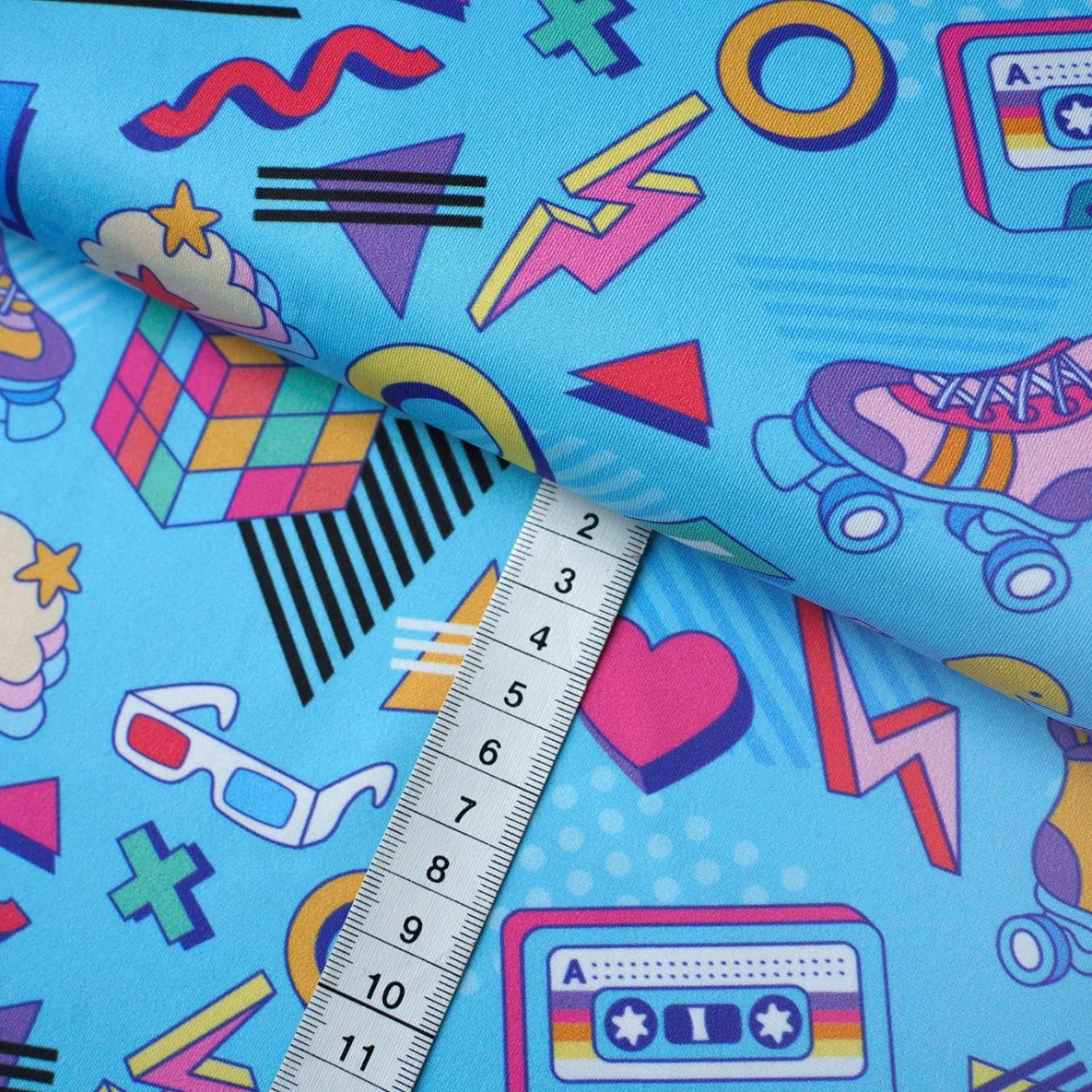 Performance Jersey "80s Fever" Blau