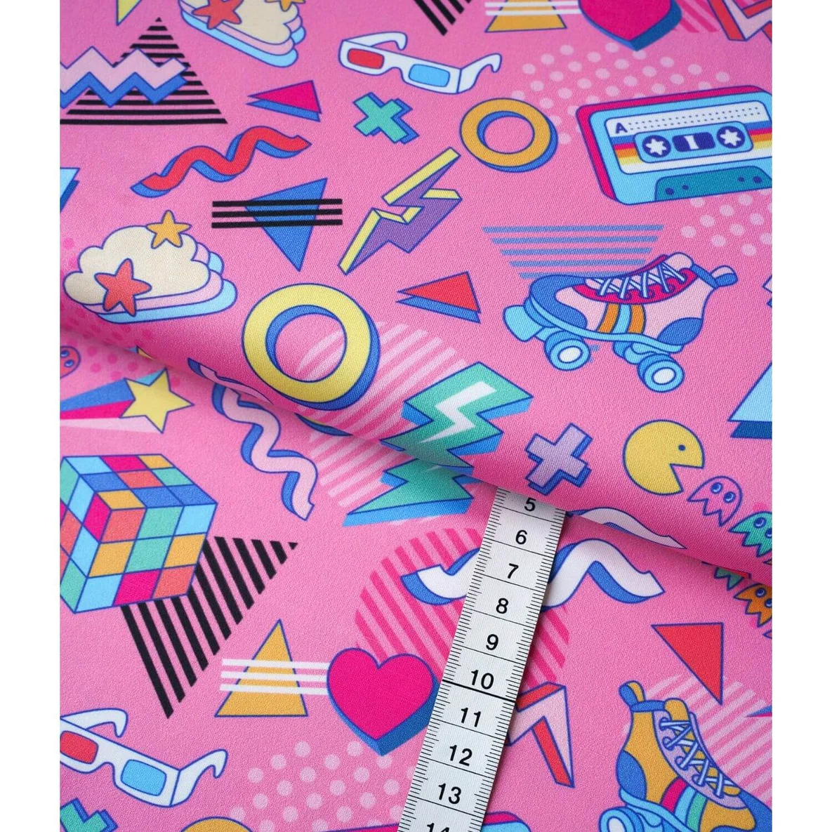 Performance Jersey "80s Fever" Rosa