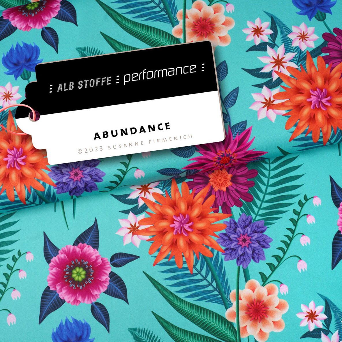 Performance Jersey "Abundance" Mint