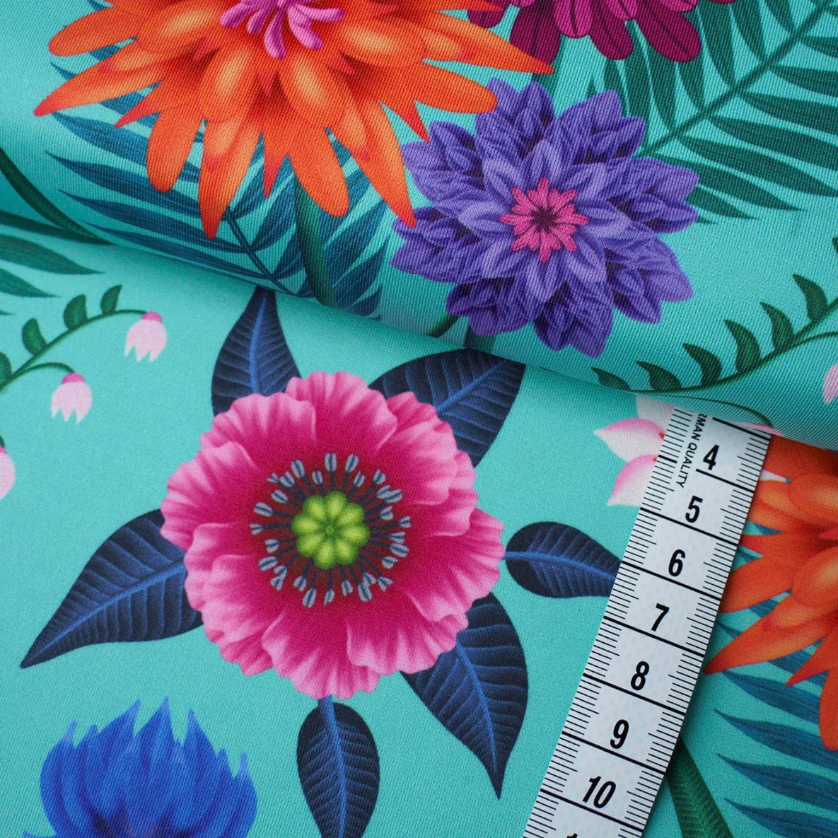 Performance Jersey "Abundance" Mint