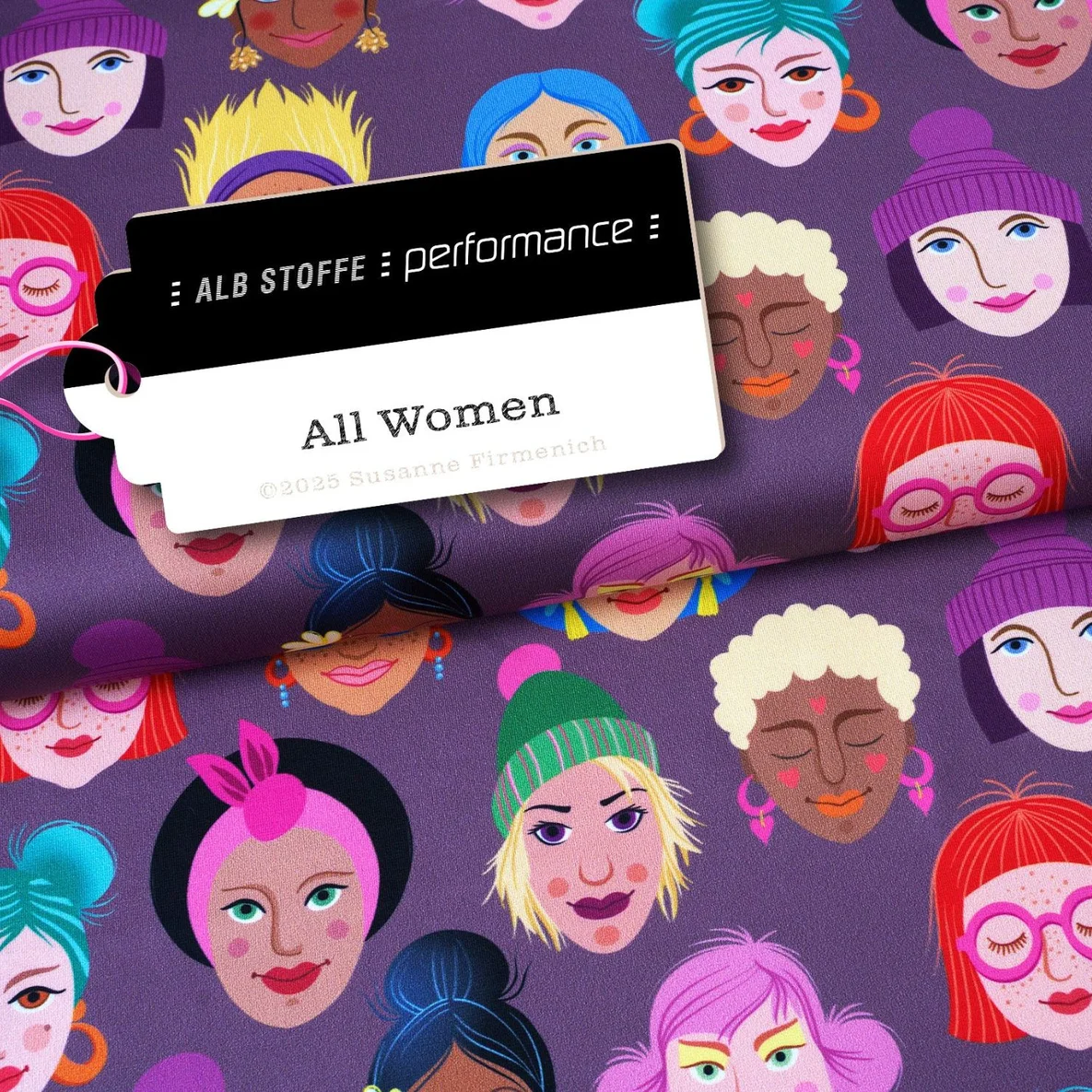 Performance Jersey "All Women" Mauve