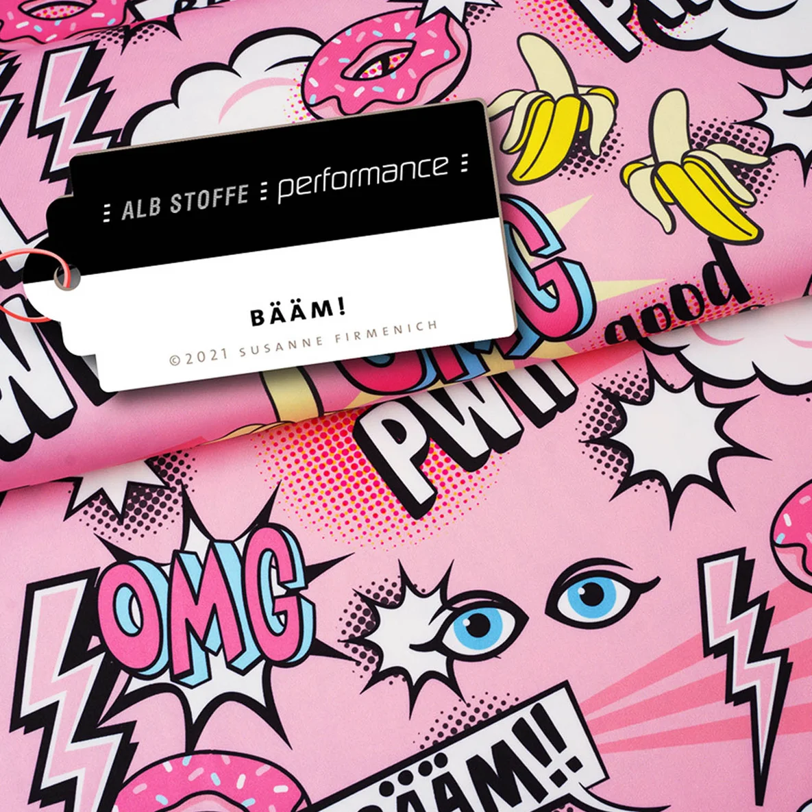 Performance Jersey "Bääm!" Rosa