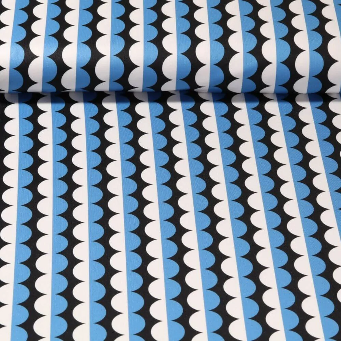 Performance Jersey "Ball Chain" Schwarz Blau