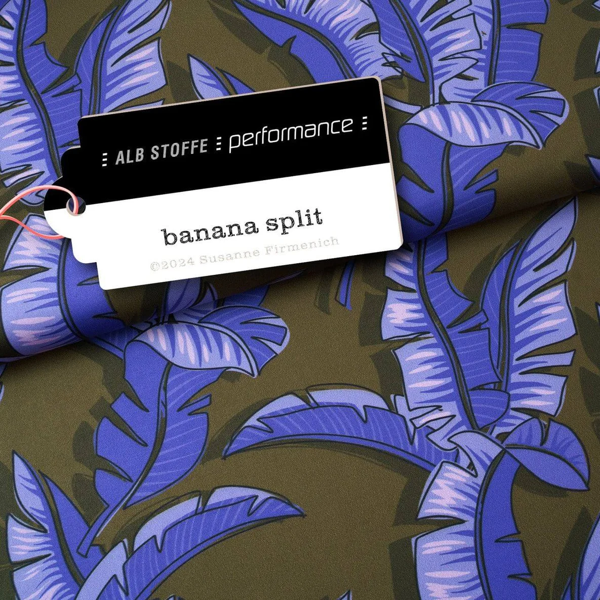 Performance Jersey "Banana Split" Oliv