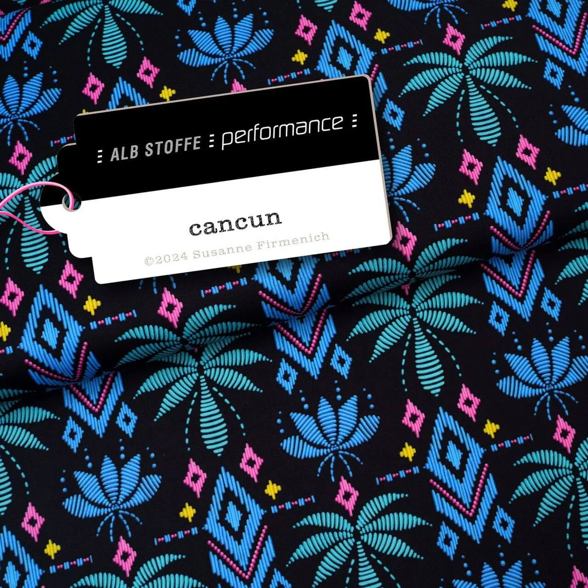 Performance Jersey "Cancun" Schwarz