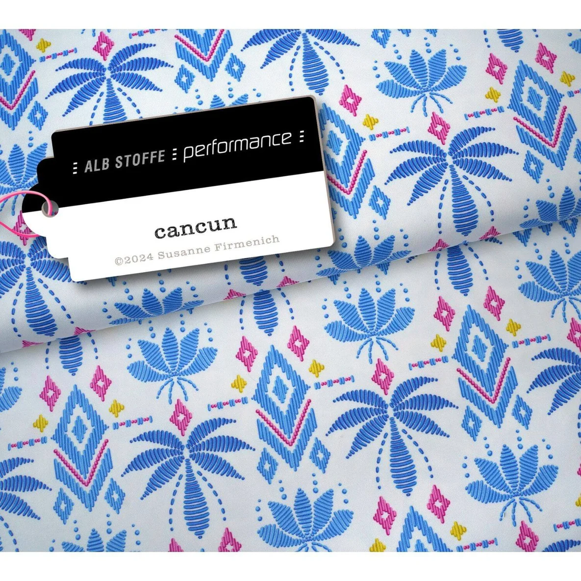 Performance Jersey "Cancun" Weiß