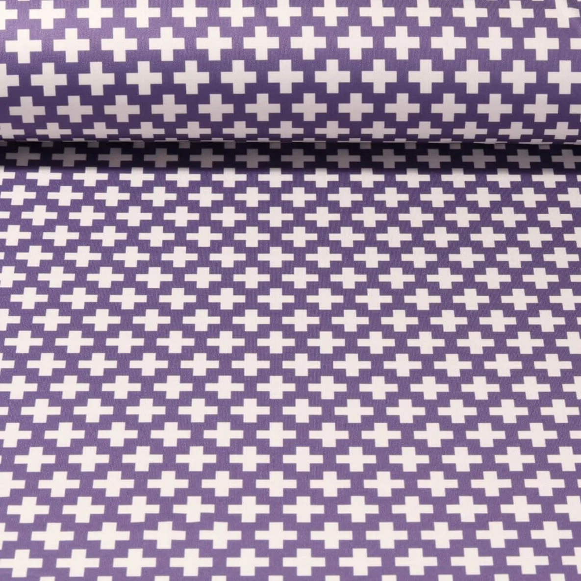 Performance Jersey "Criss Cross" Lila