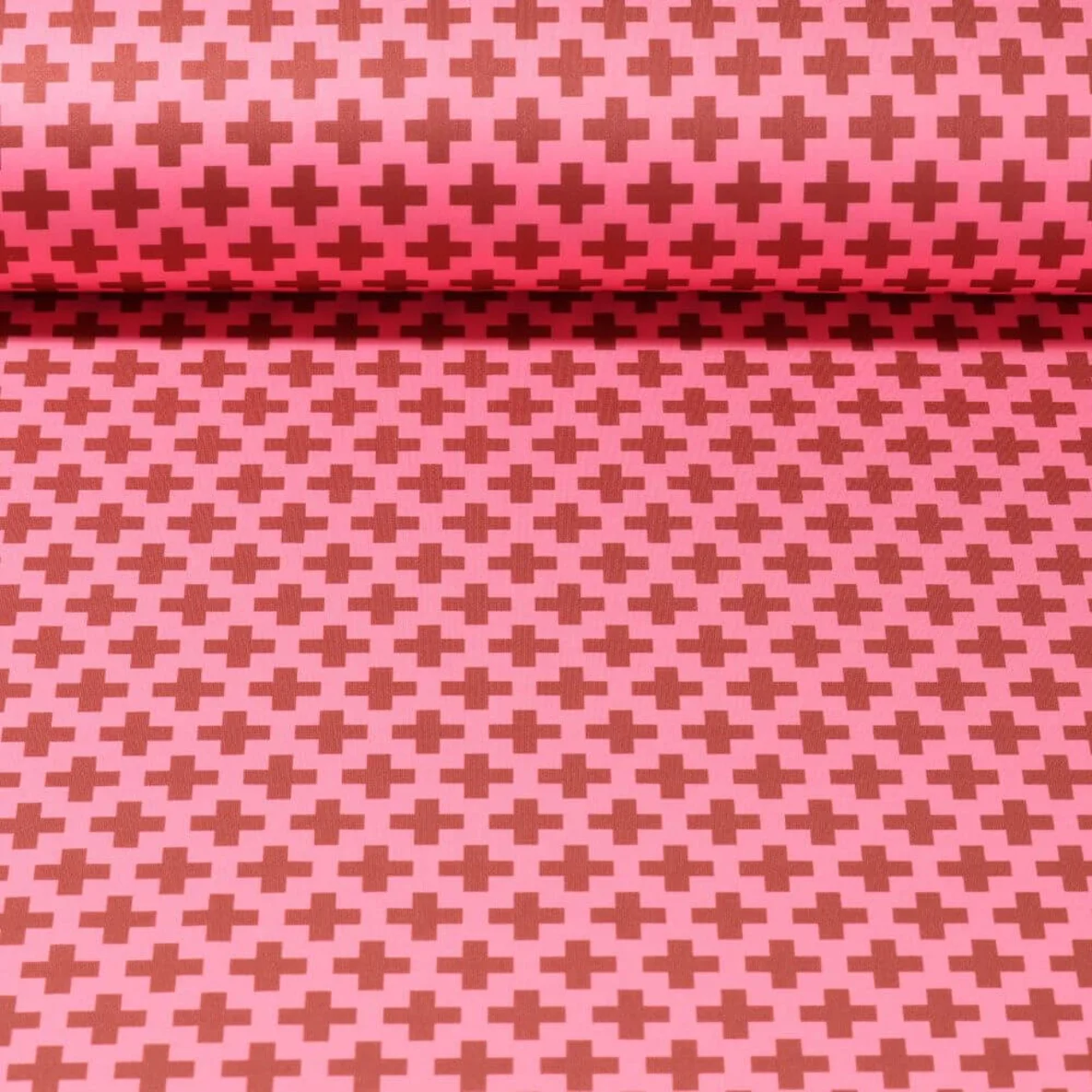 Performance Jersey "Criss Cross" Rosa