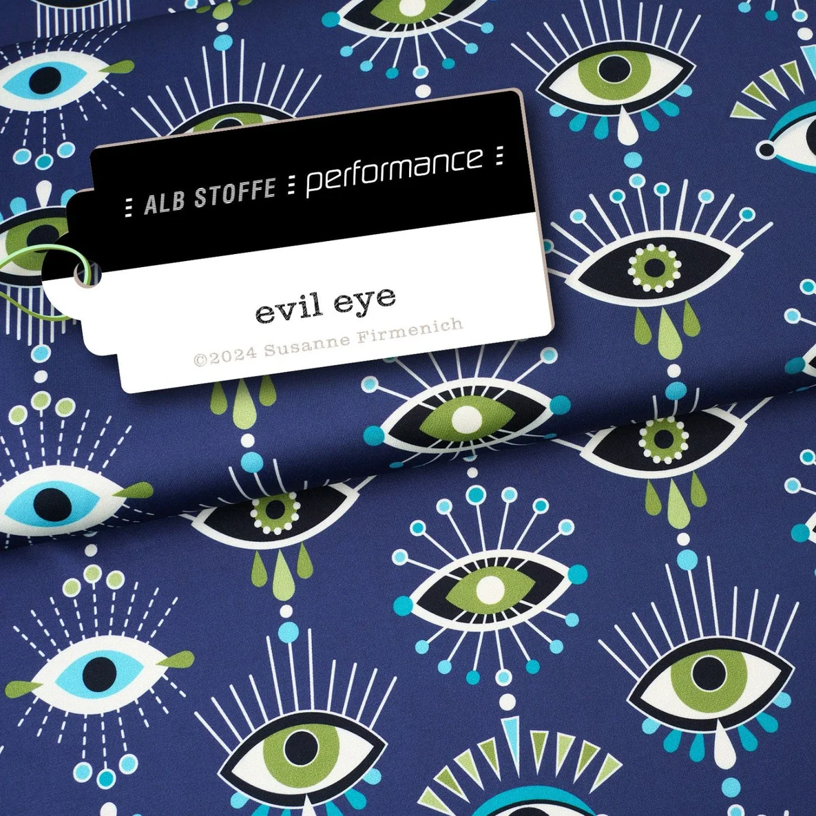 Performance Jersey "Evil Eye" Navy