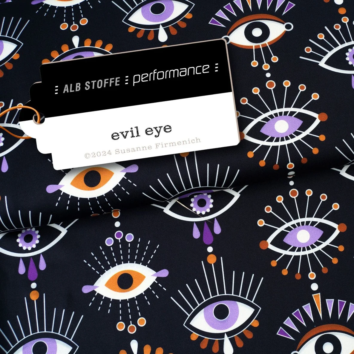 Performance Jersey "Evil Eye" Schwarz