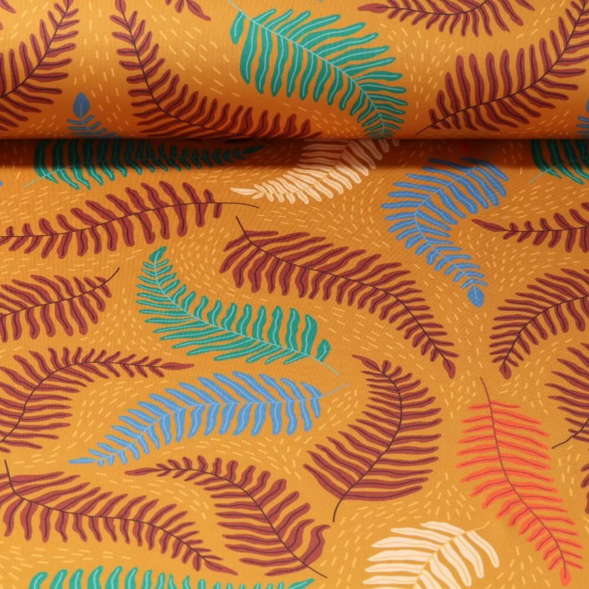 Performance Jersey "Fantastic Fern" Gelb