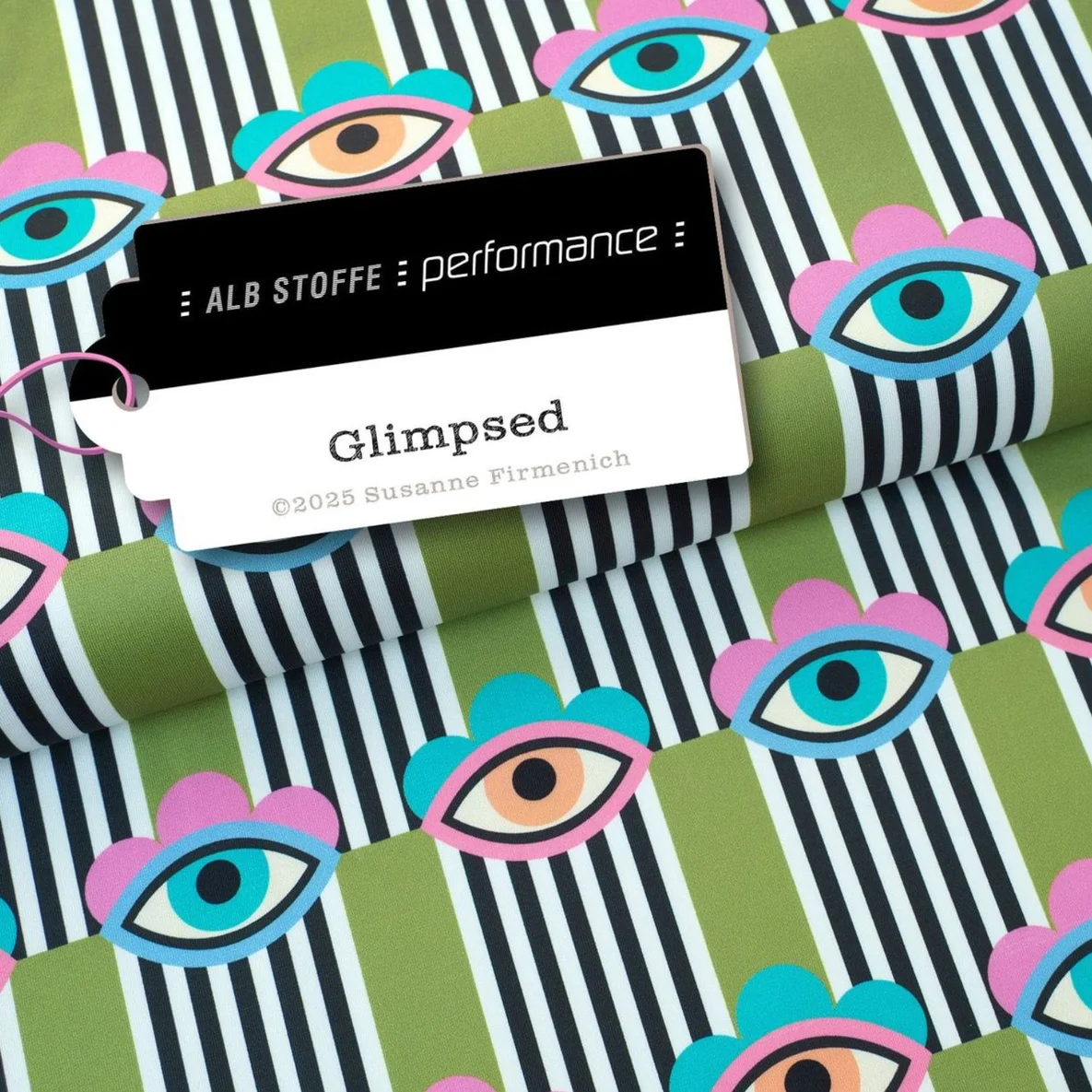 Performance Jersey "Glimpsed" Grün