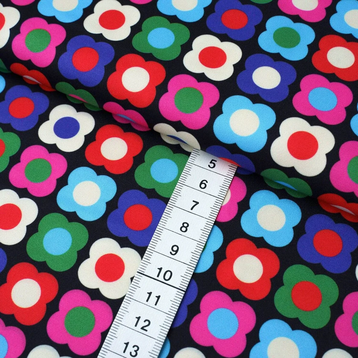 Performance Jersey "Granny Square" Schwarz