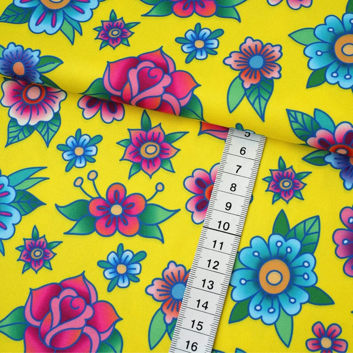 Performance Jersey "Guilietta" Gelb