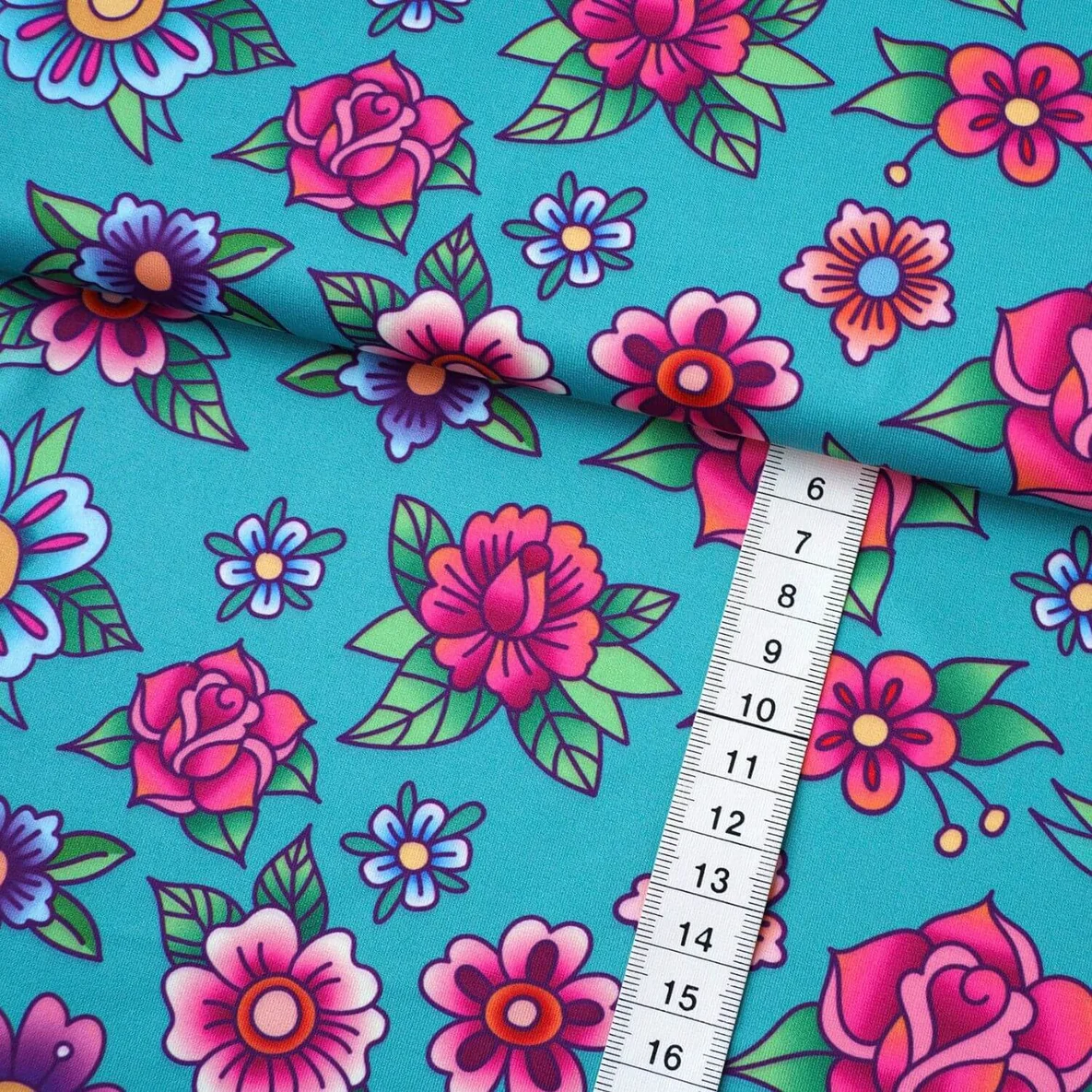 Performance Jersey "Guilietta" Türkis