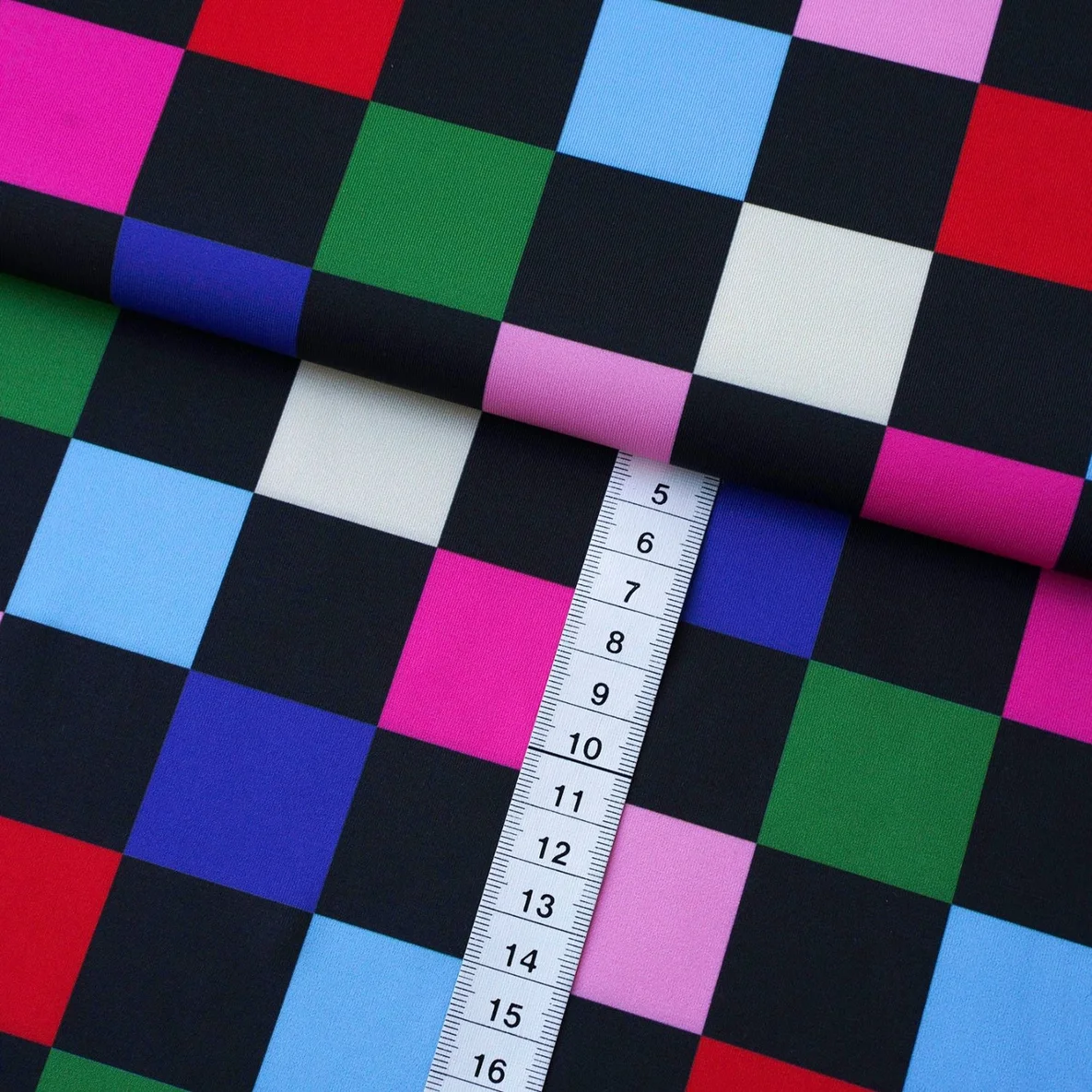 Performance Jersey "Hipster Square" Schwarz