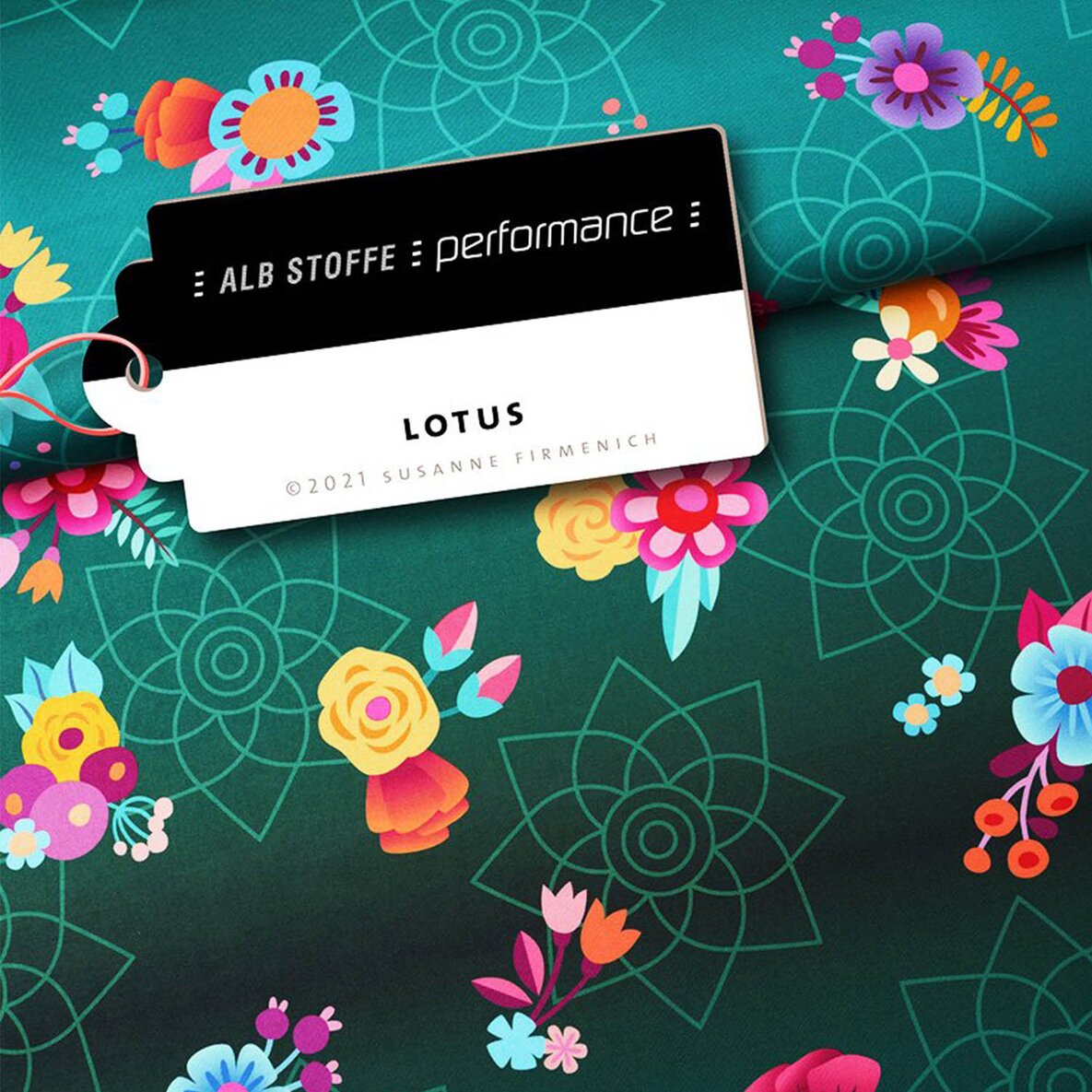 Performance Jersey "Lotus" Grün