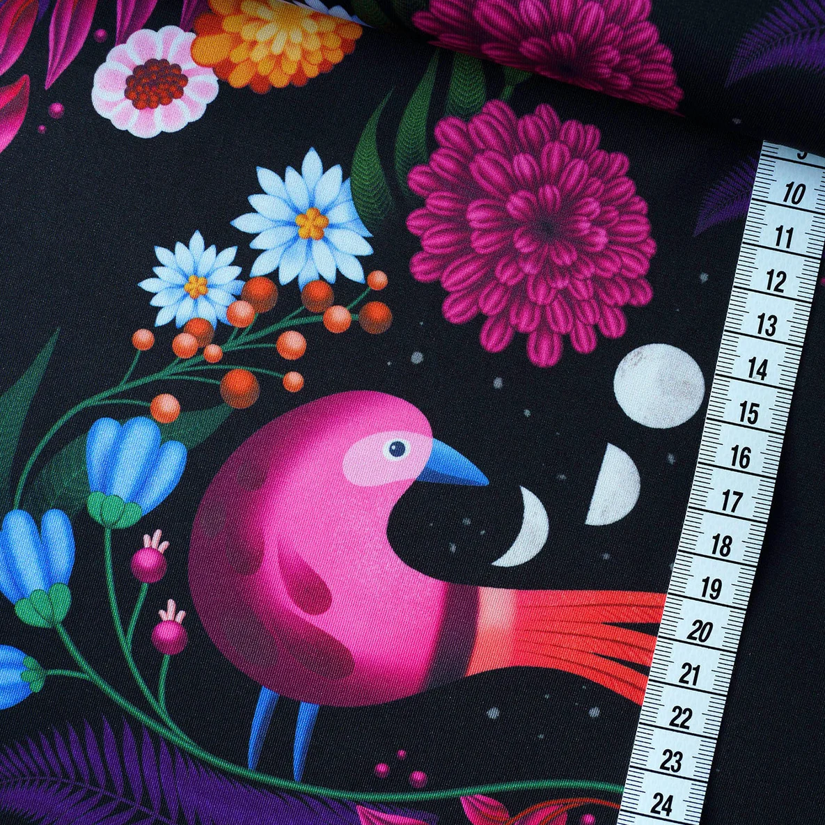 Performance Jersey "Lunar Bird" Schwarz