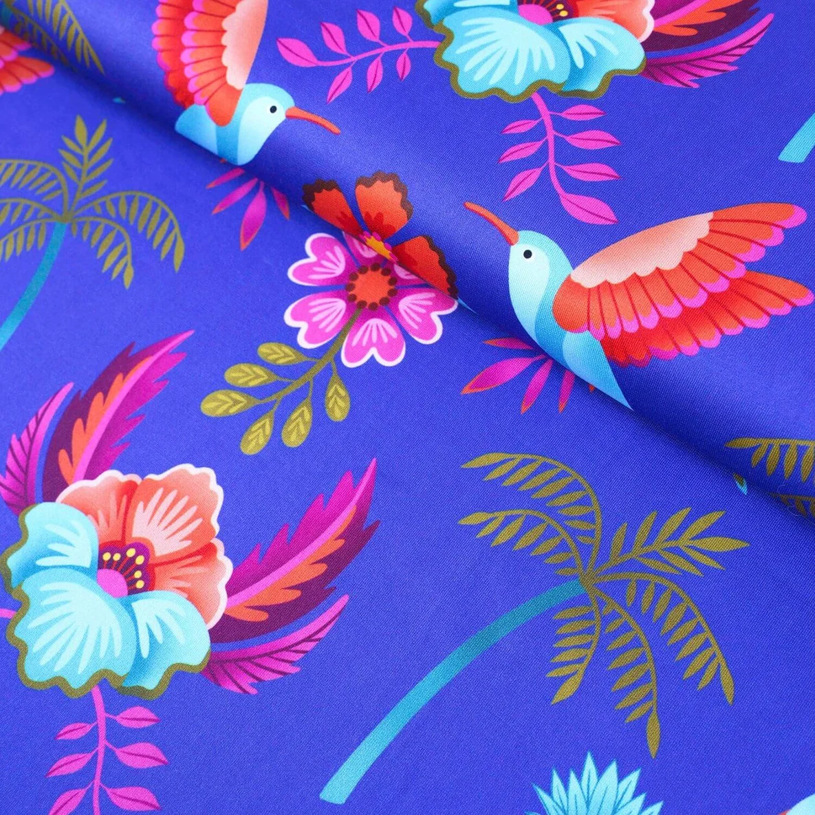 Performance Jersey "Paradies" Blau