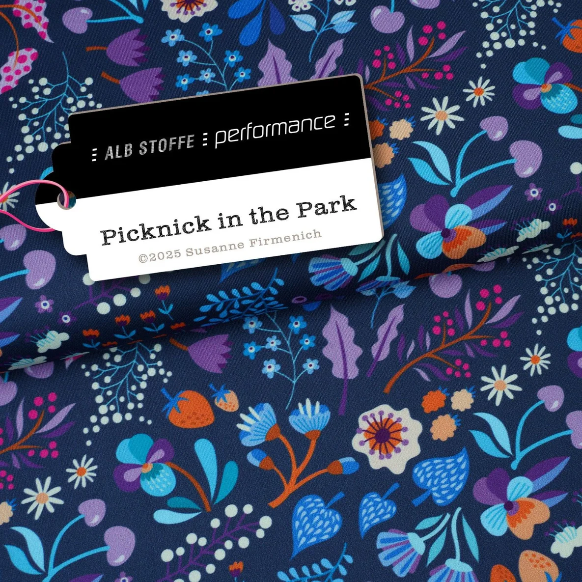 Performance Jersey "Picknick in the Park" Navy