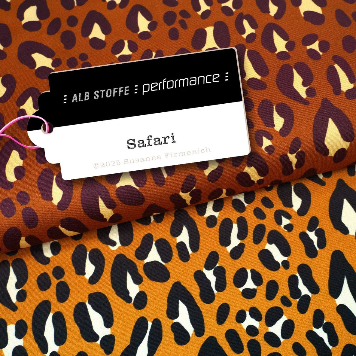 Performance Jersey "Safari" Gelb