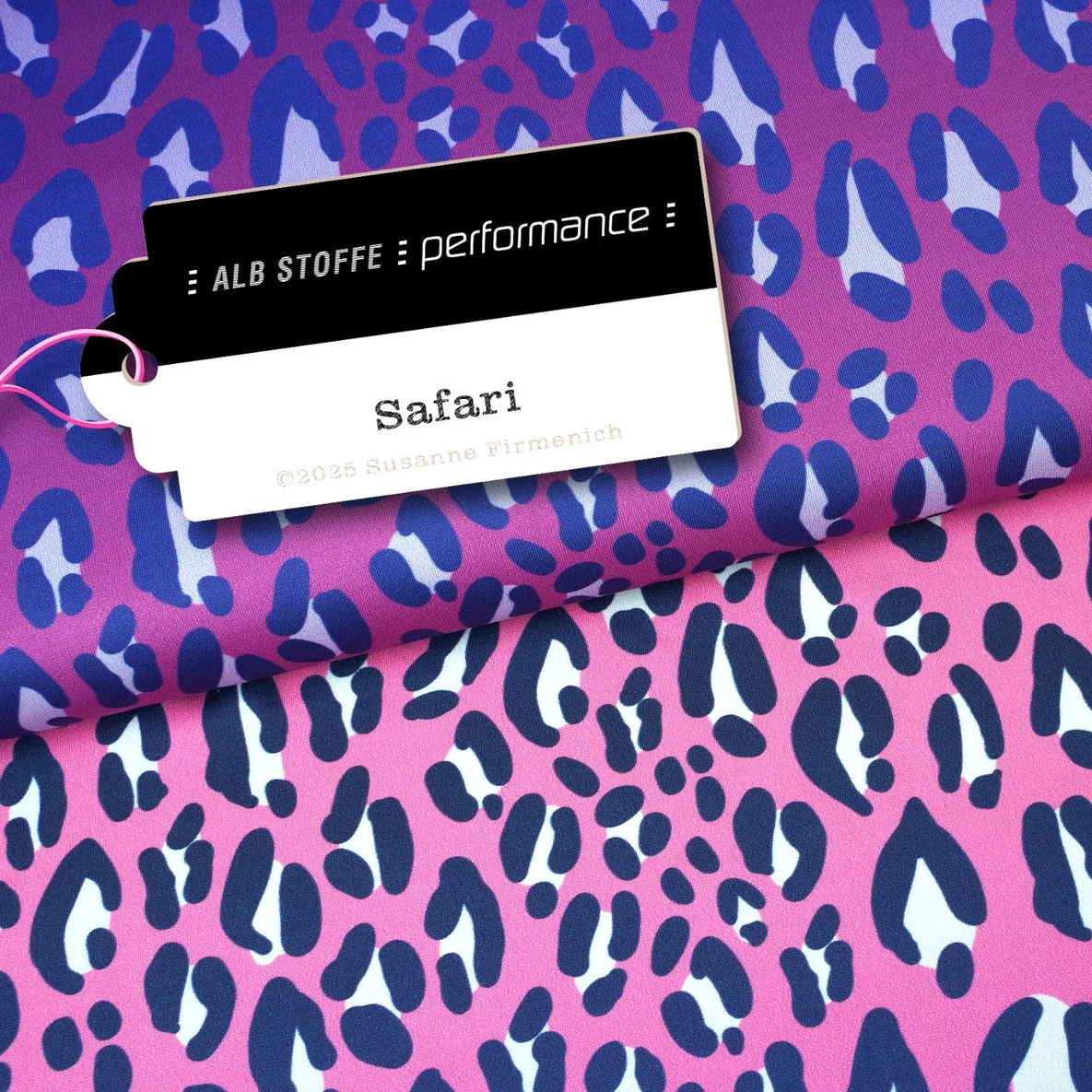 Performance Jersey "Safari" Pink