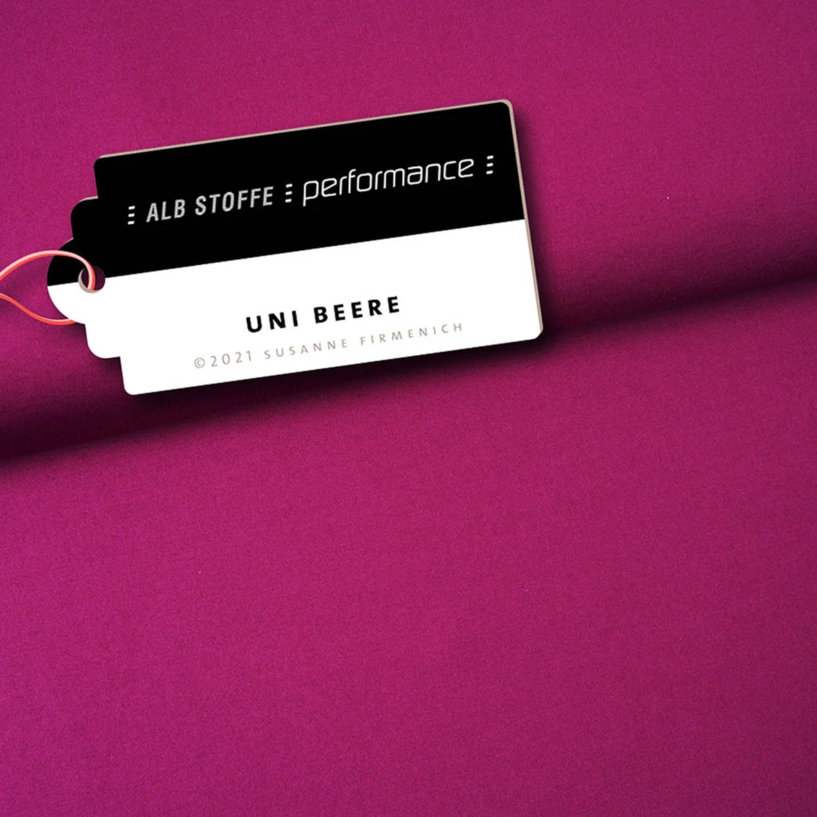 Performance Jersey "Solid" Beere