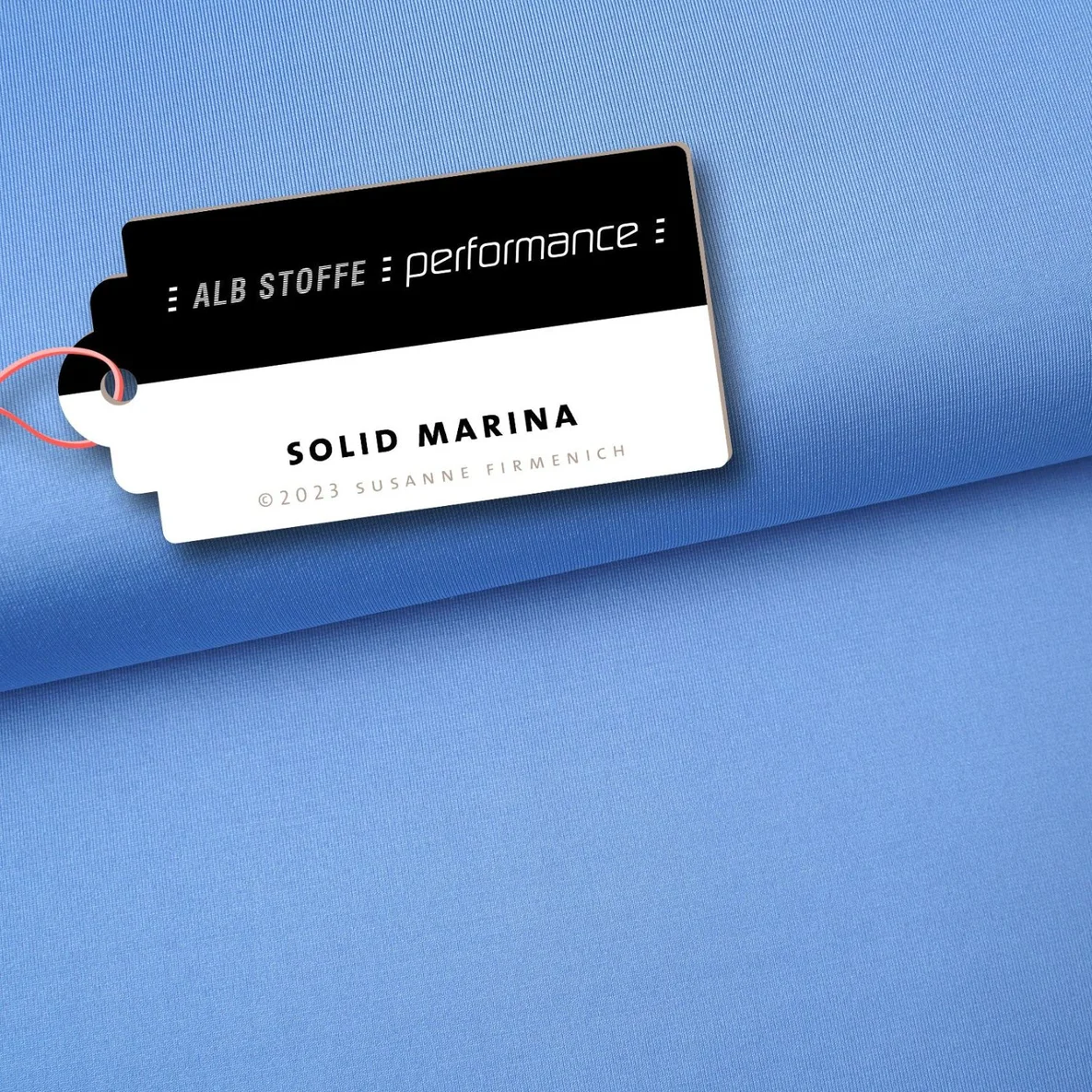 Performance Jersey "Solid" Marina