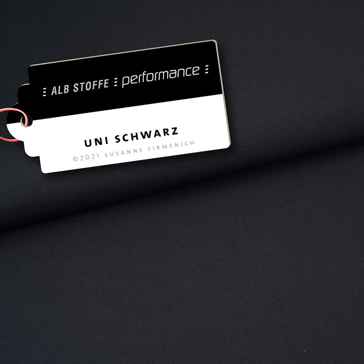 Performance Jersey "Solid" Schwarz