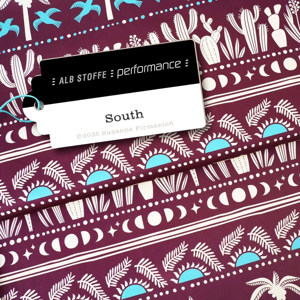 Performance Jersey "South" Bordeaux