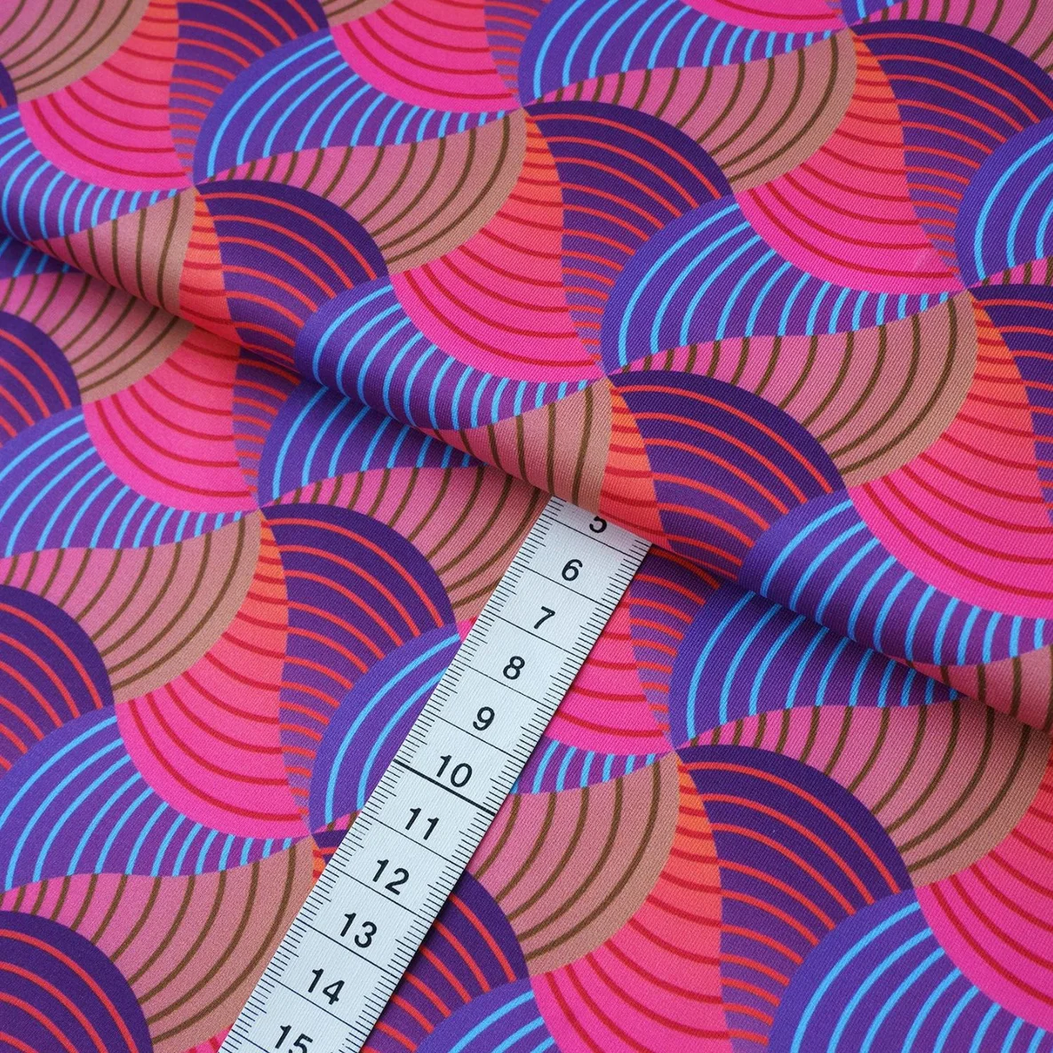 Performance Jersey "Waves" Pink