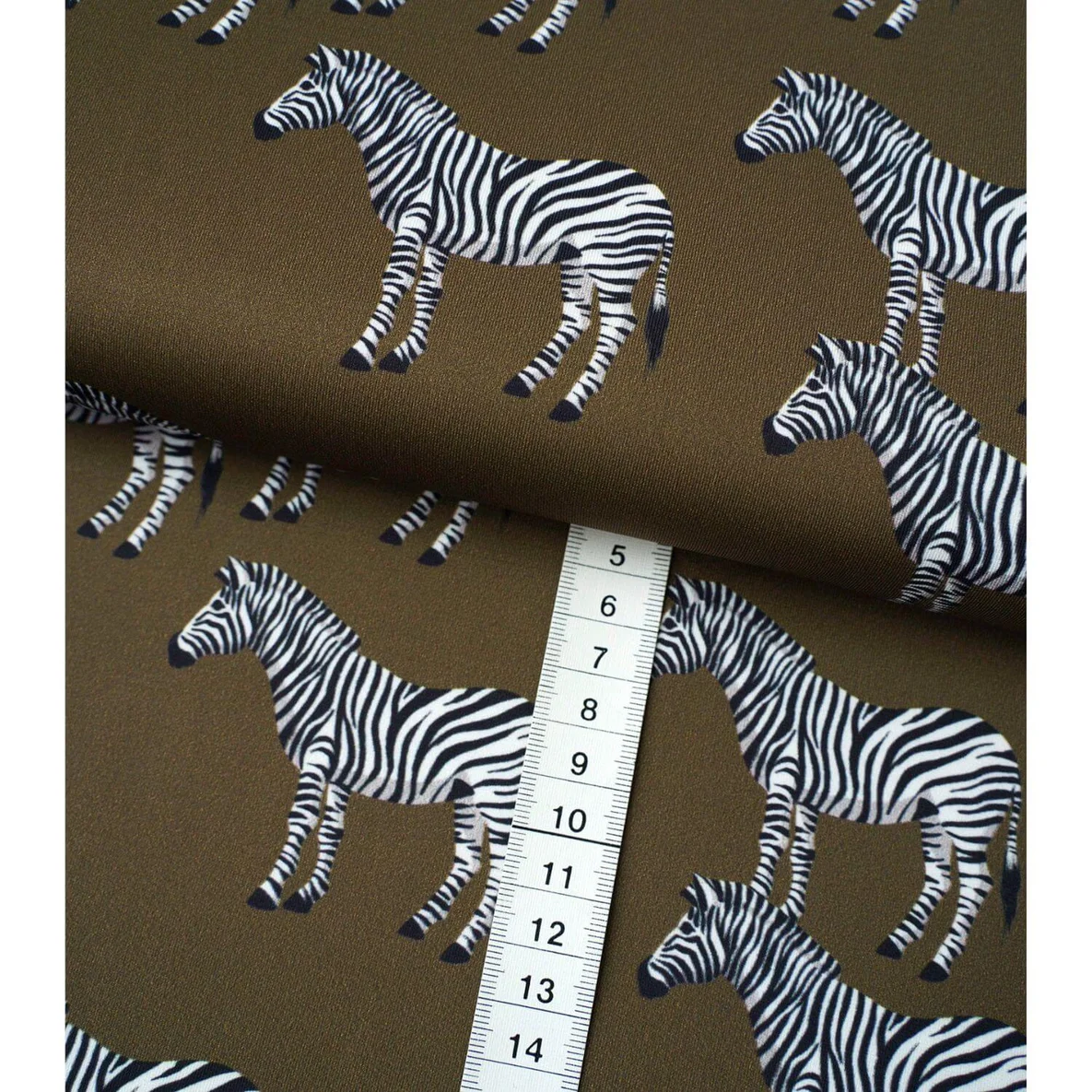 Performance Jersey "Zebra" Oliv