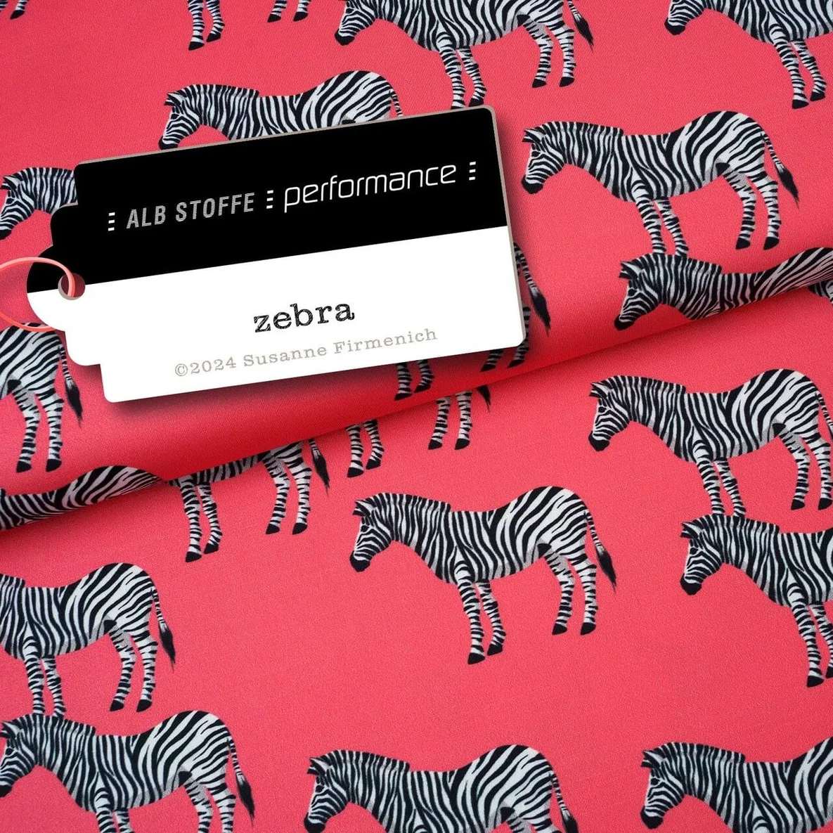 Performance Jersey "Zebra" Peach