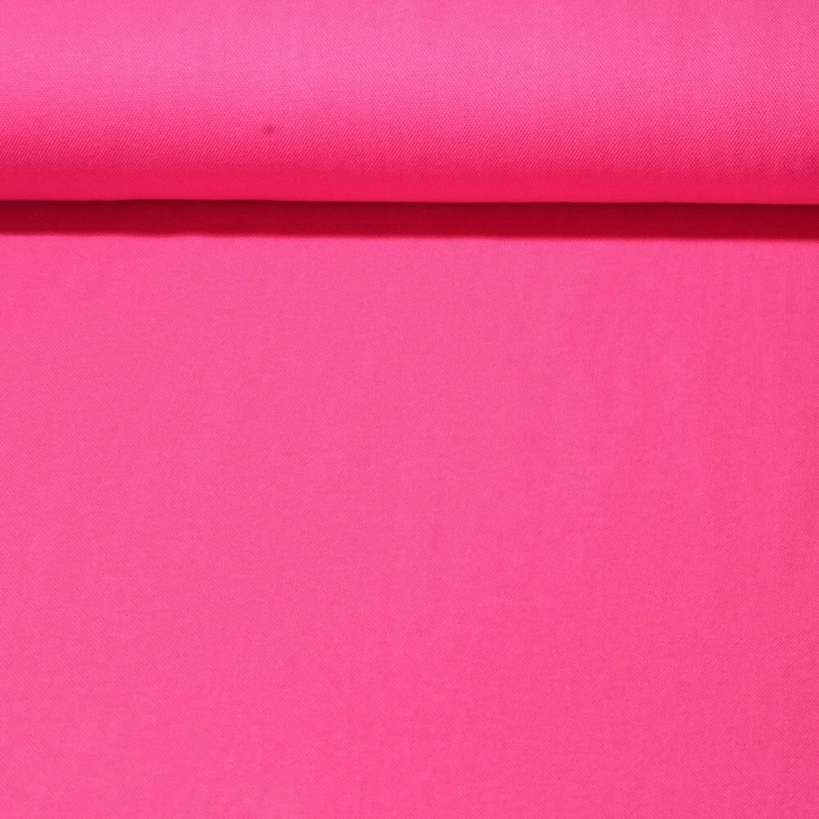 Piqué Jersey Uni Fuchsia