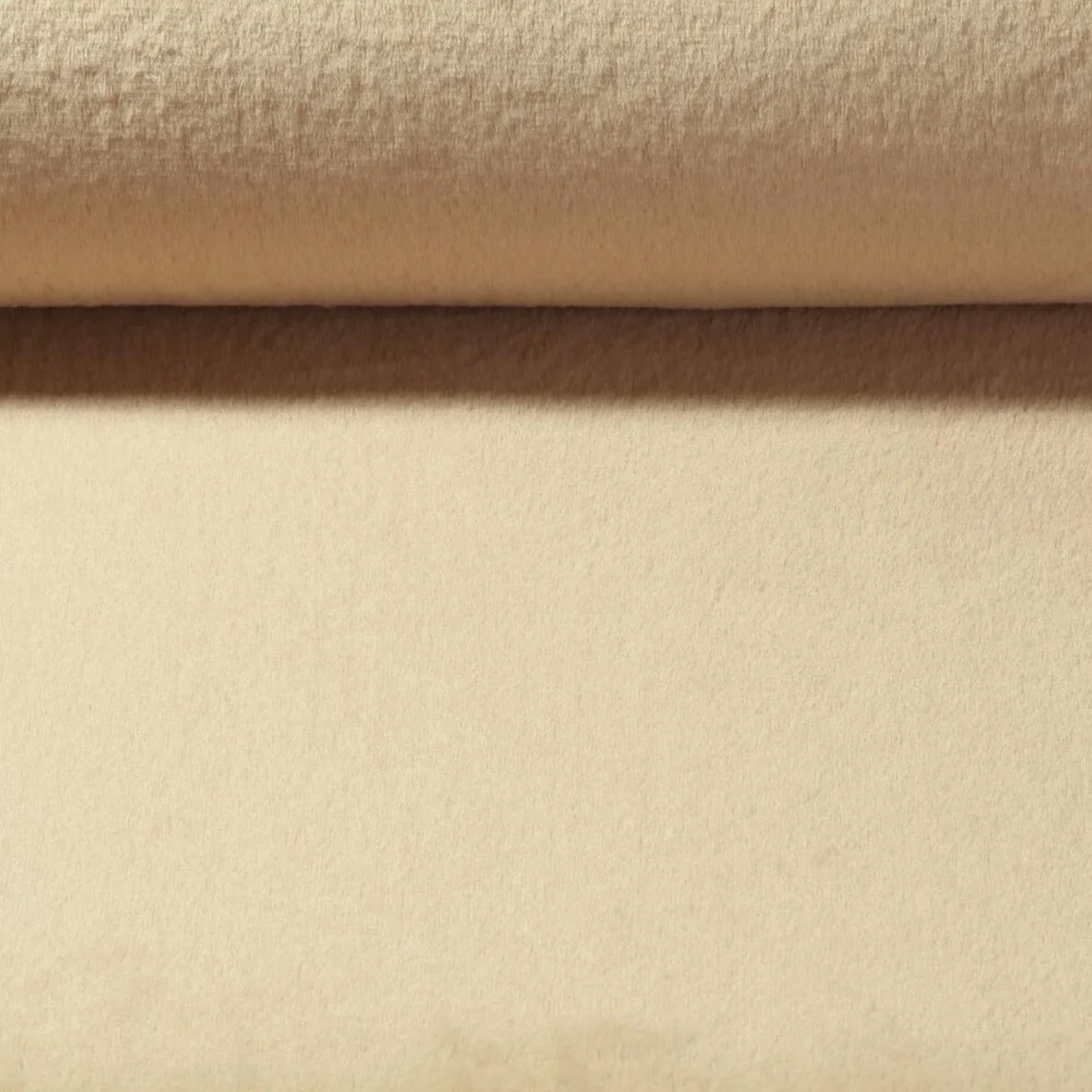 Plüschfell "Tippy" Beige