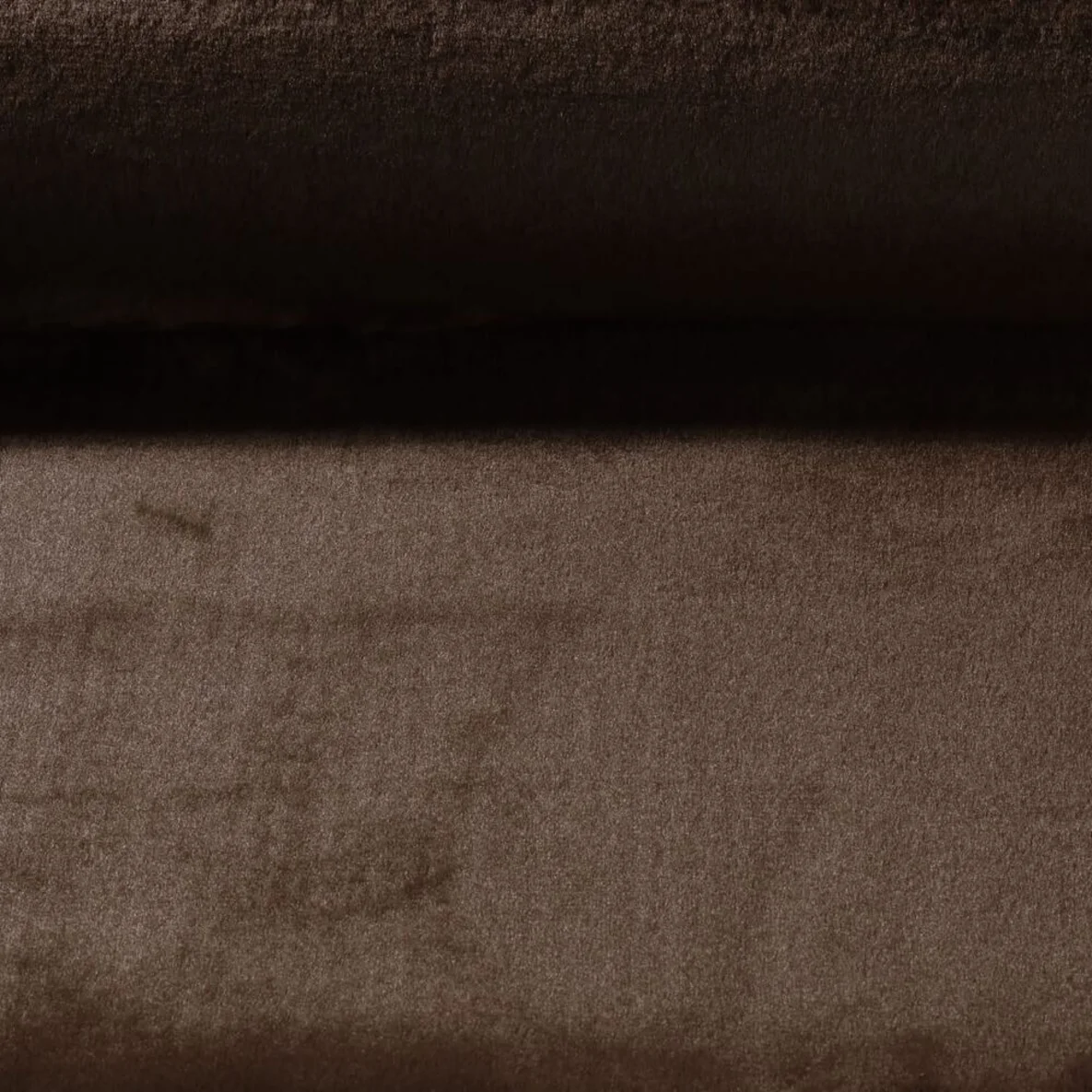 Plüschfell "Tippy" Braun