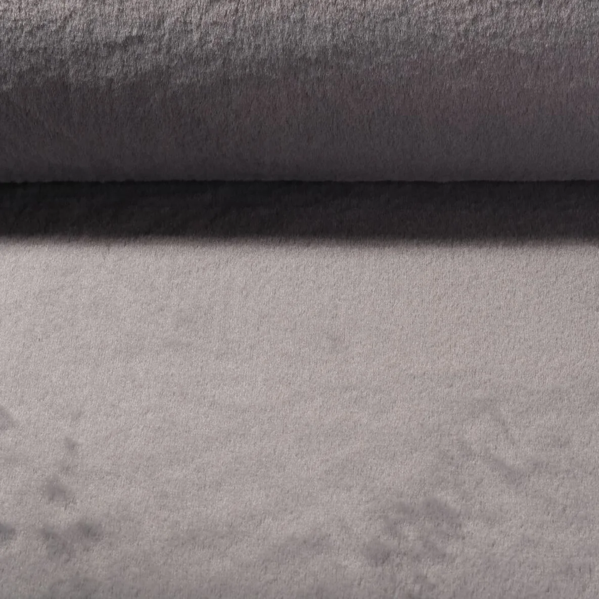 Plüschfell "Tippy" Grau