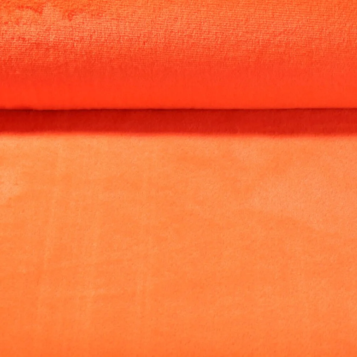 Plüschfell "Tippy" Orange