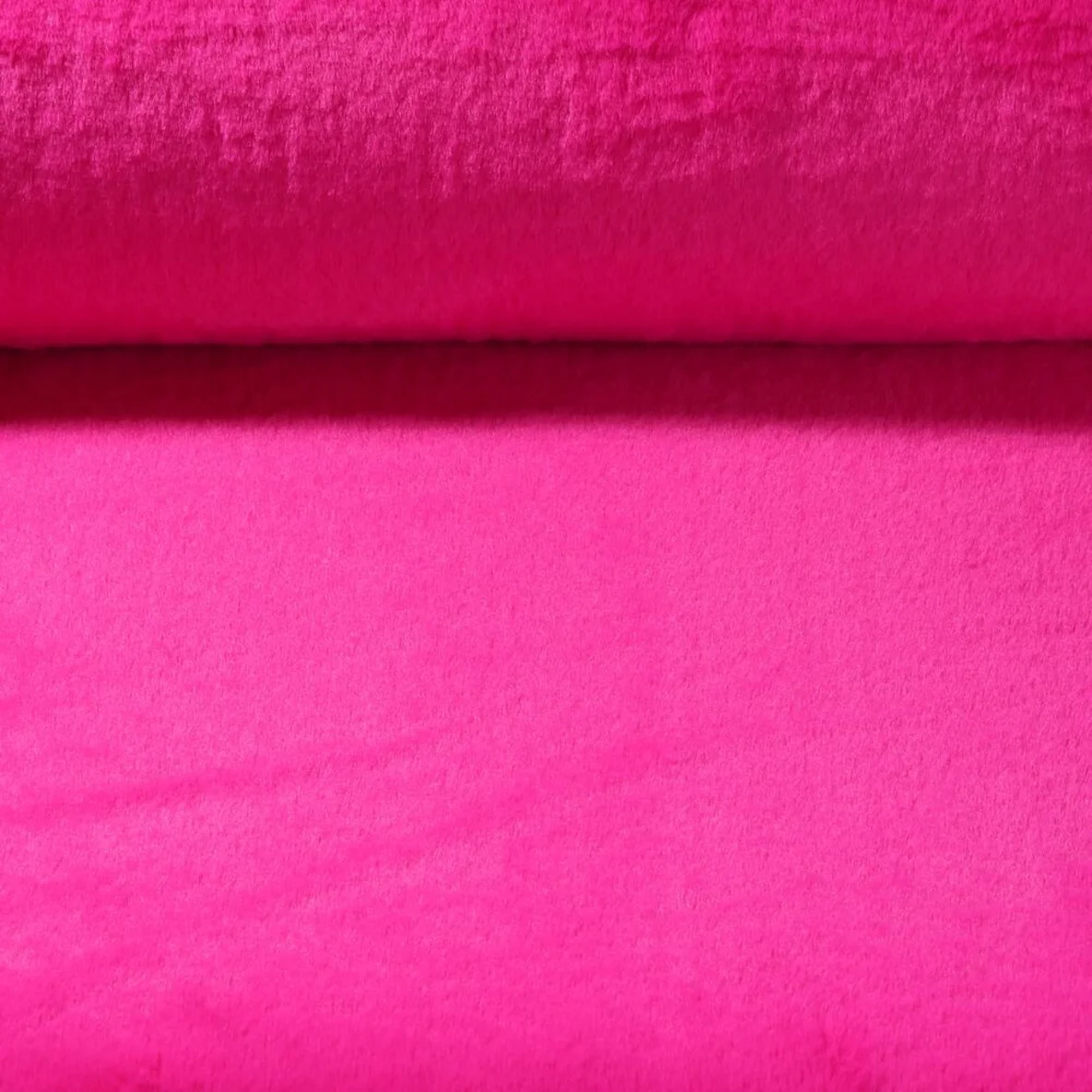Plüschfell "Tippy" Pink