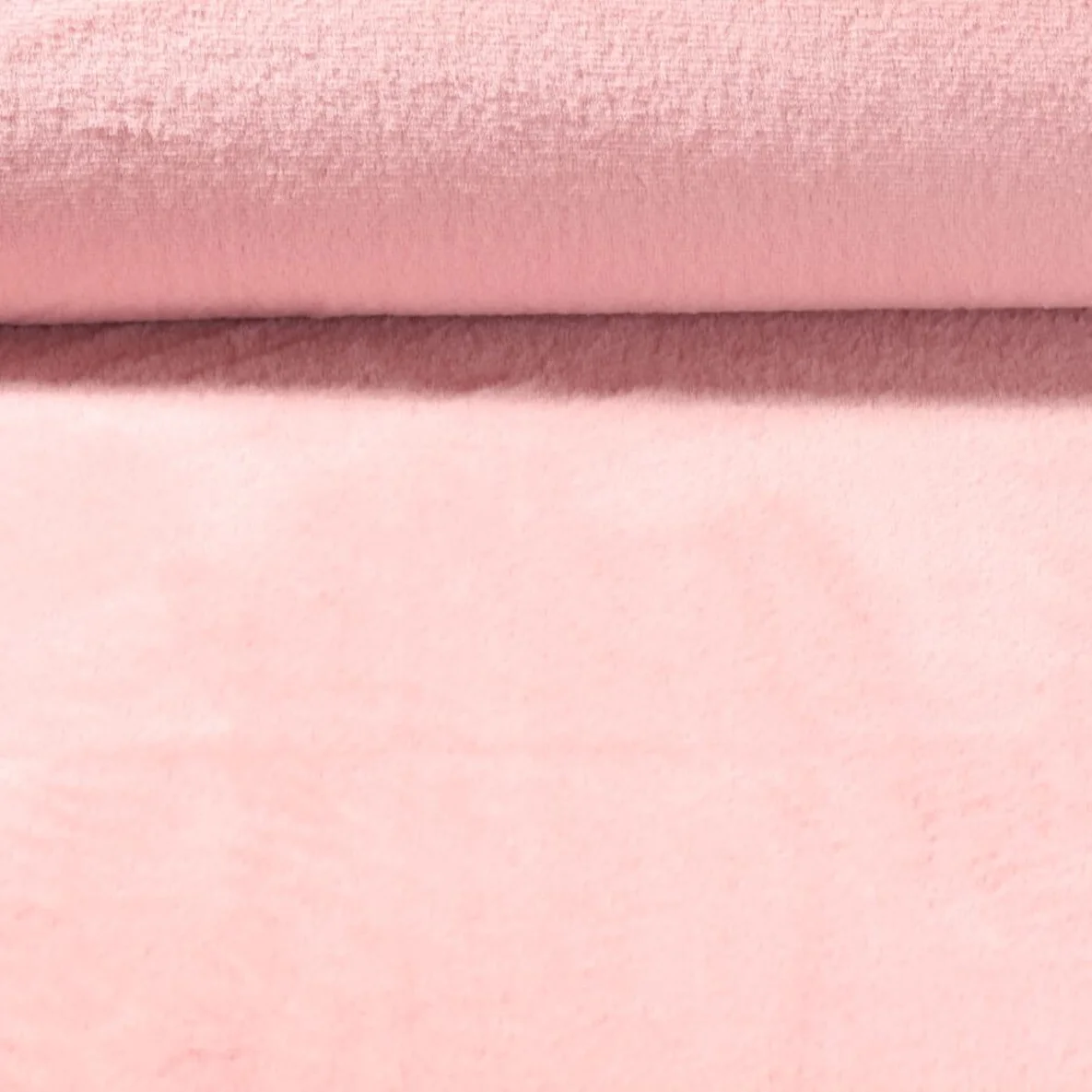 Plüschfell "Tippy" Rosa