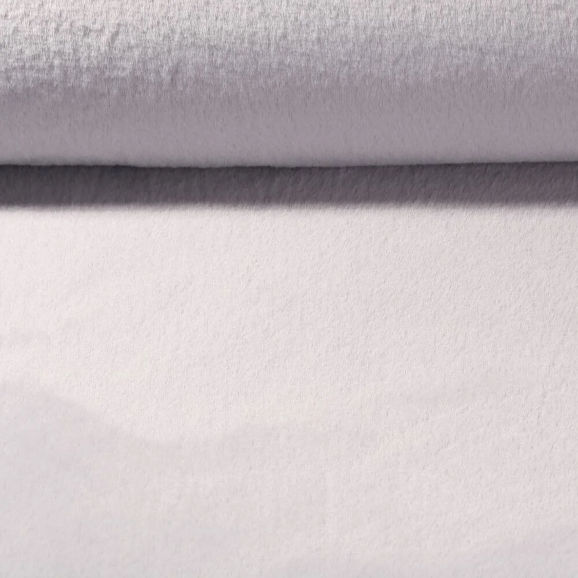 Plüschfell "Tippy" Silbergrau