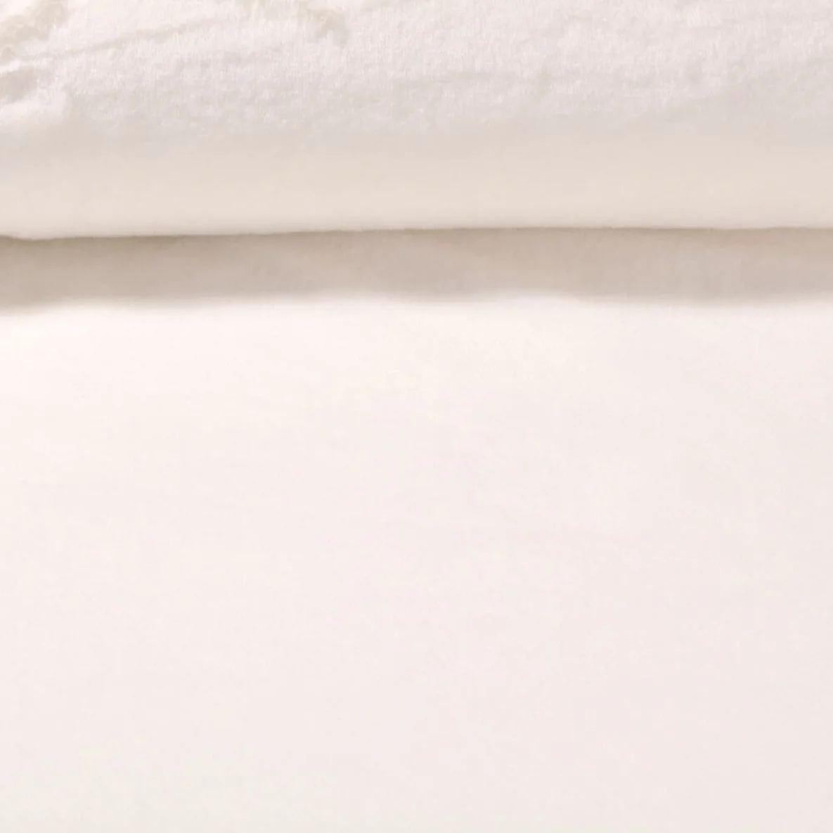 Plüschfell "Tippy" Weiß