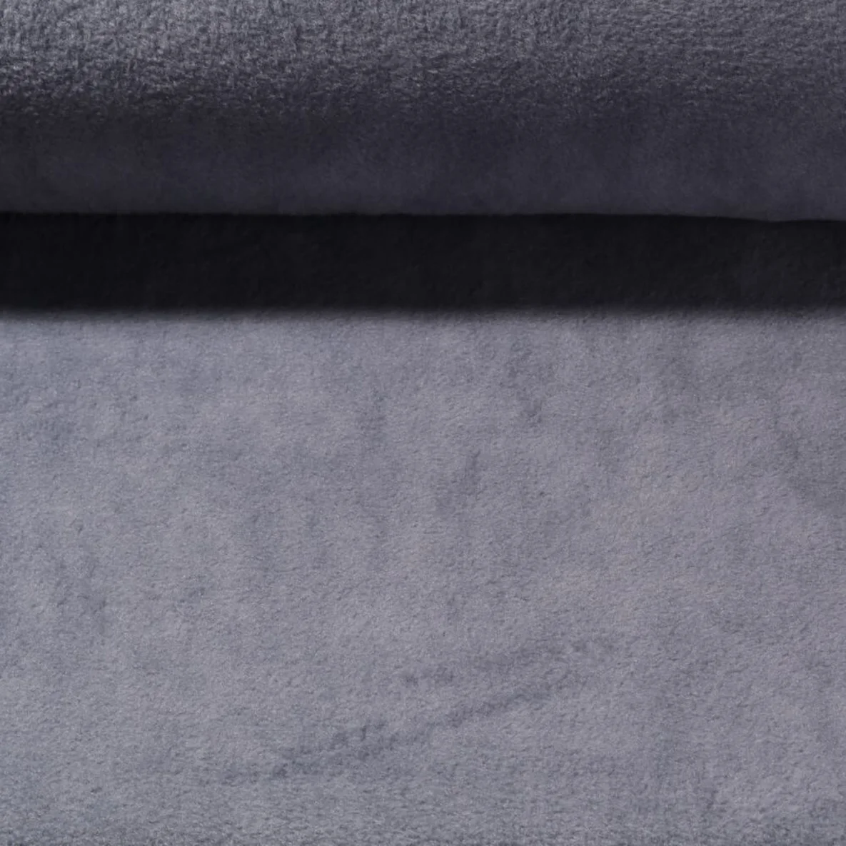 Polarfleece Mausgrau
