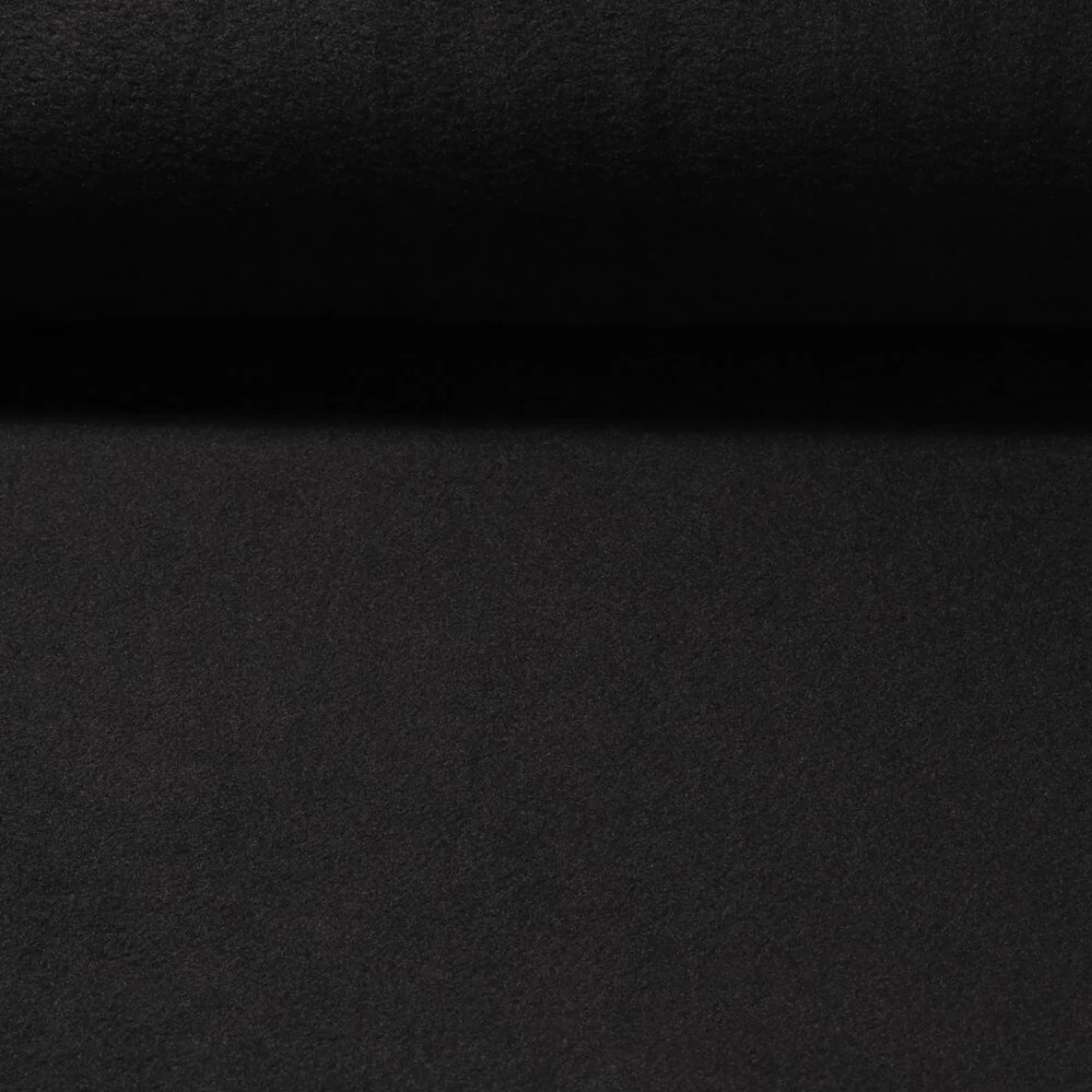 Polarfleece Schwarz