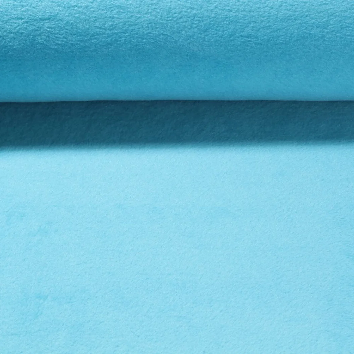 Polarfleece Türkis