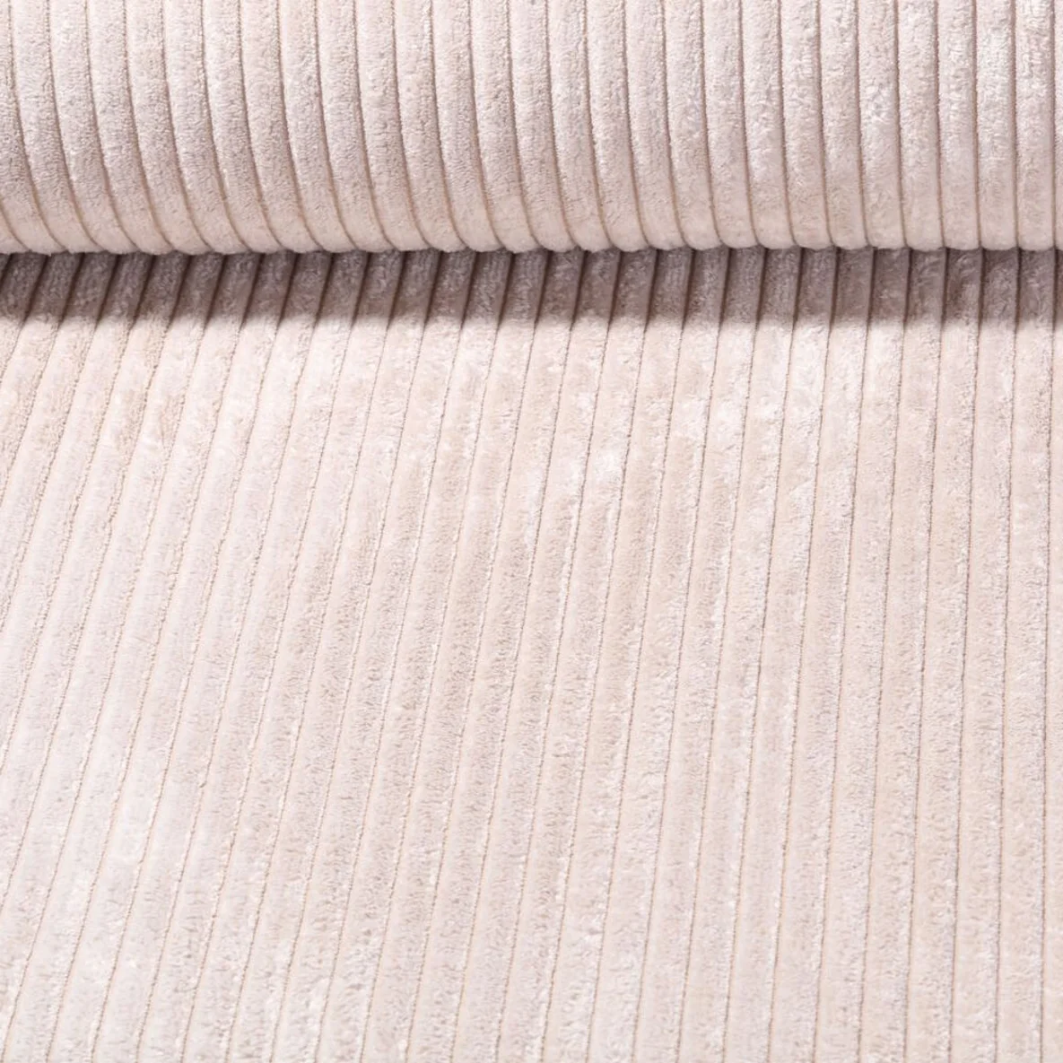 Polsterstoff Breitcord 10mm Roy Beige